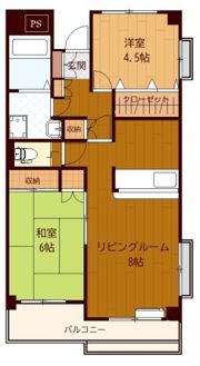 プロスペリアつくばの間取り画像