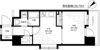 シティプラザ東嶺町の間取り画像