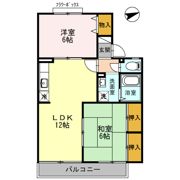 シャルマン平原D棟の間取り画像