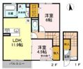 La・Maison B棟の間取り画像