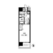 カルム千昇Ⅱの間取り画像