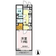 COSMO CITYⅡの間取り画像