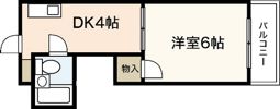 第3野地ビルの間取り画像