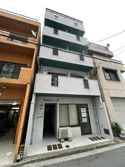 グリーンコーポの外観画像