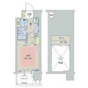 エステムコート新大阪Vソレックスの間取り画像