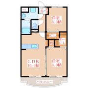 グレースメゾンの間取り画像