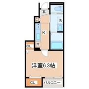 DAICORO Ⅱの間取り画像