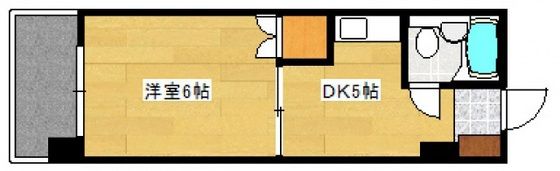 第2品川ビルの間取り画像