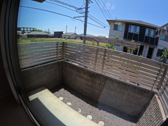 ベランダ・バルコニー
