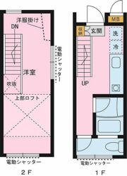 ハウス浅間町の間取り画像