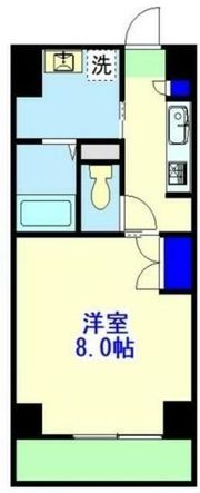 Station Tower Urayasuの間取り画像