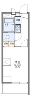 レオパレスヴィレッジの間取り画像