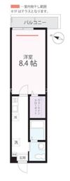 ハーミットクラブハウス上大岡II(仮)の間取り画像