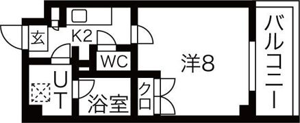 ステラヒルズの間取り画像