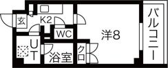 ステラヒルズの間取り画像