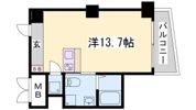 ロイスグラン神戸湊川公園の間取り画像