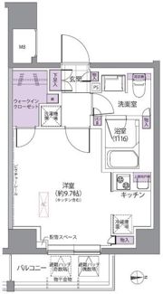 IVY WESTの間取り画像