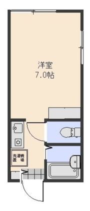 フルール豊成の間取り画像