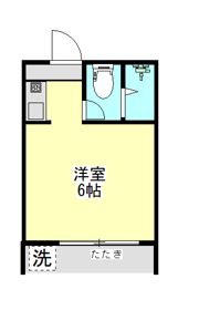 ルミネ東中神の間取り画像