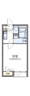 レオネクスト栄の間取り画像