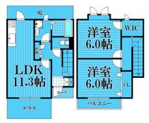 コンモートの間取り画像