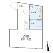 Gran Fusion日暮里の間取り画像