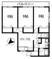パークハウス中町の間取り画像