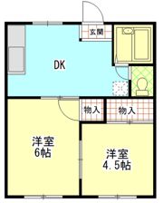 プティ赤松の間取り画像