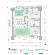 エステムコート新大阪IVパークフロントの間取り画像