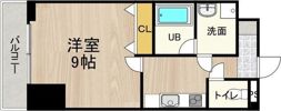 CITY SPIRE浜大津駅前の間取り画像