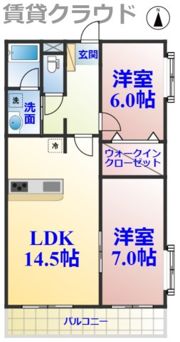 マナブライトン・フロントの間取り画像