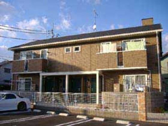 パティオD B棟の外観画像