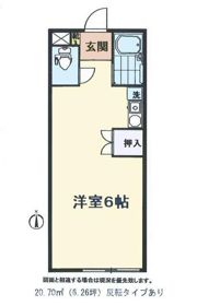プチメゾン栢山の間取り画像
