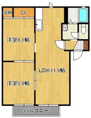プレミールTの間取り画像