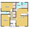 田宮2丁目住宅A棟B棟の間取り画像
