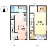 エターナルⅡの間取り画像