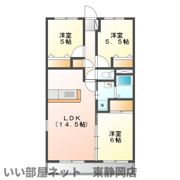 i＆f北安東の間取り画像