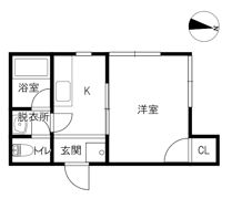 ヴェーユ材木町の間取り画像