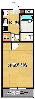 コンドミニアム青山の間取り画像