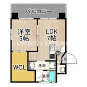 CITY SPIRE十三東の間取り画像