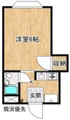 カルチェ・ヴェールⅠの間取り画像