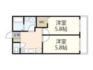 メゾンドルポ吉見園の間取り画像