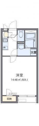 クレイノさんふらわー入谷の間取り画像