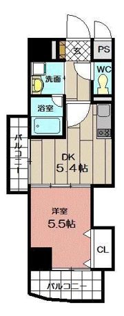 THE SQUARE・Club Residenceの間取り画像