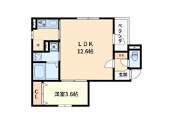 アバンテ向島の間取り画像