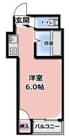 門真プリンスマンションの間取り画像