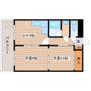 市川マンションの間取り画像