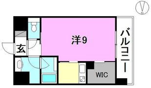 ルスト山越の間取り画像