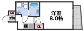 TLRレジデンス高井田の間取り画像