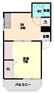 スカイハイツIIIの間取り画像